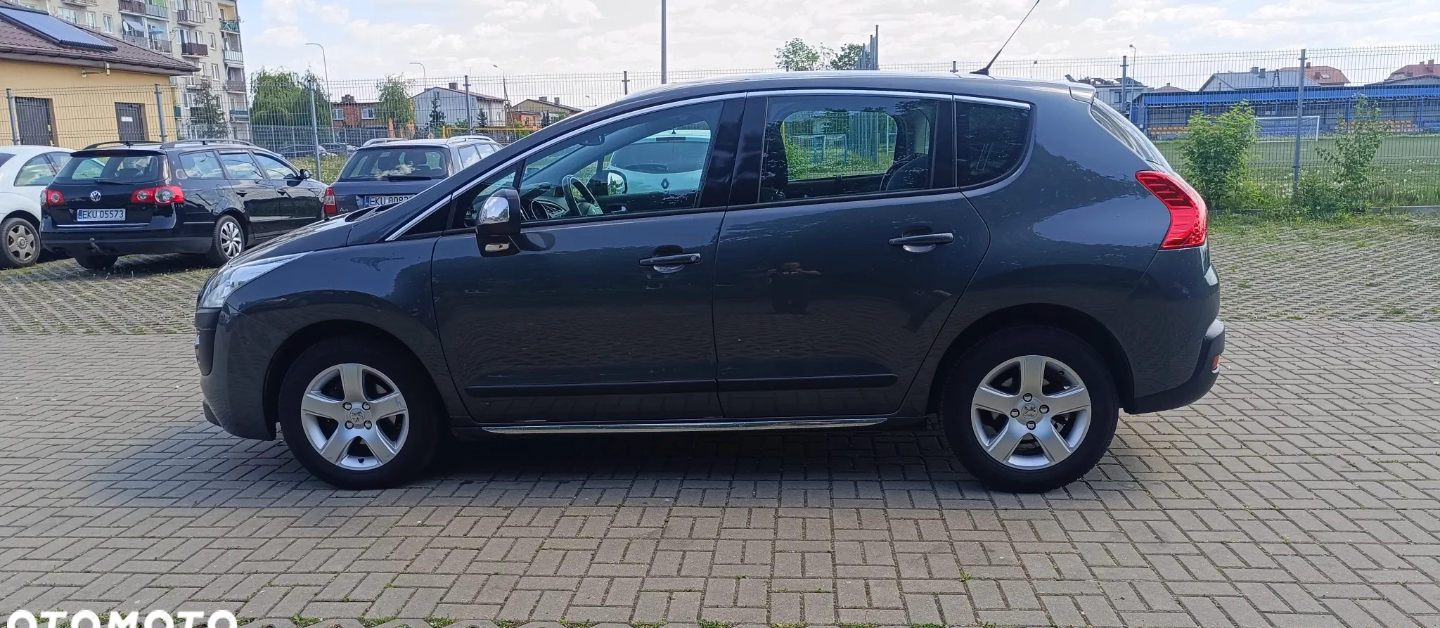 Peugeot 3008 cena 25900 przebieg: 161900, rok produkcji 2010 z Żychlin małe 79